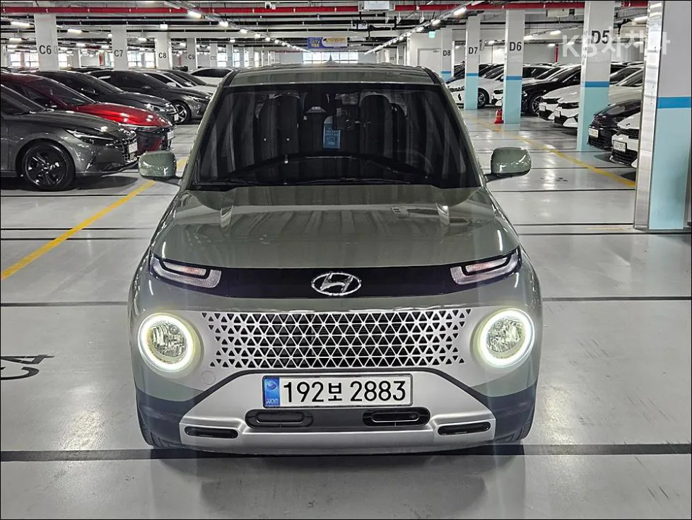 Hyundai 캐스퍼 1.0 가솔린 디 에센셜 - фото 1