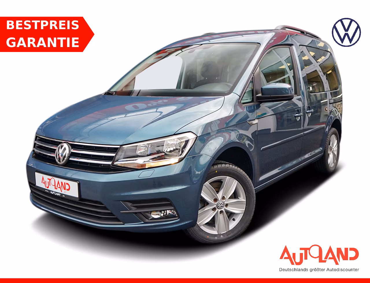 Volkswagen Caddy - фото 1