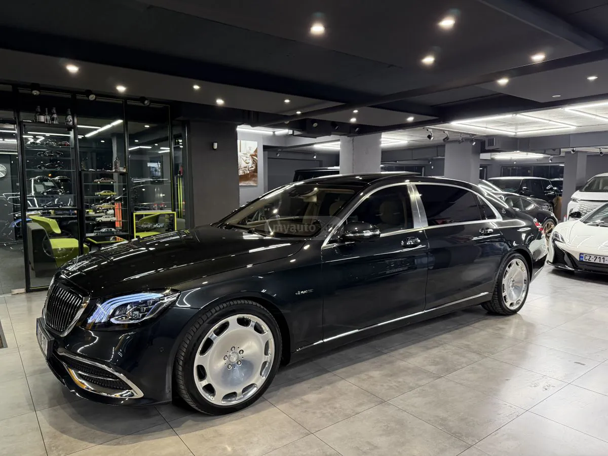 Mercedes-Benz S 500 - фото 1