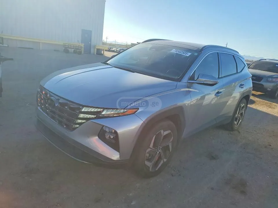 Hyundai Tucson - фото 1