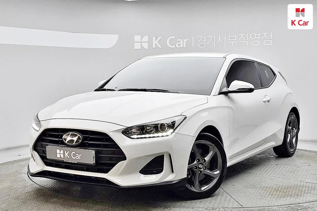 Hyundai 벨로스터 - фото 1