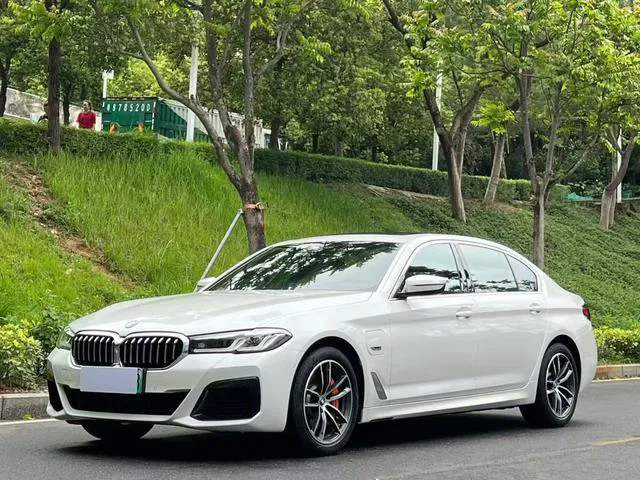BMW 5 Series PHEV - фото 1