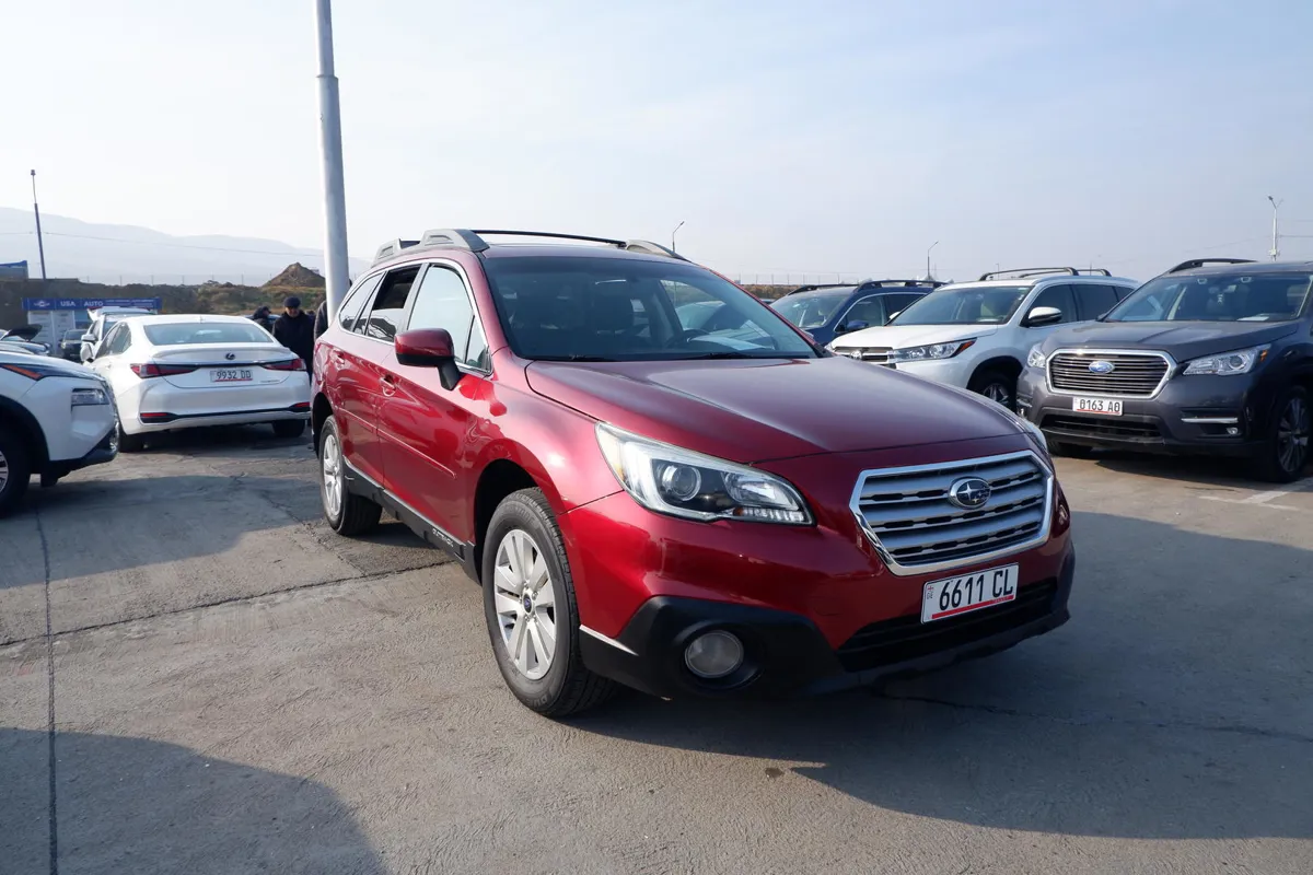 Subaru Outback - фото 1