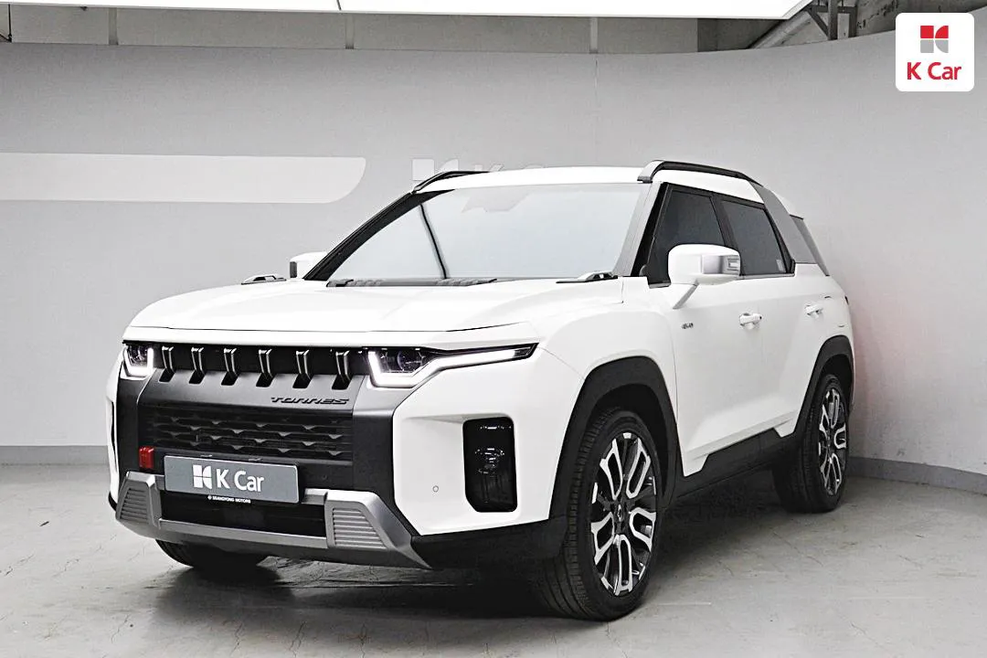 KG Mobility 토레스 - фото 1