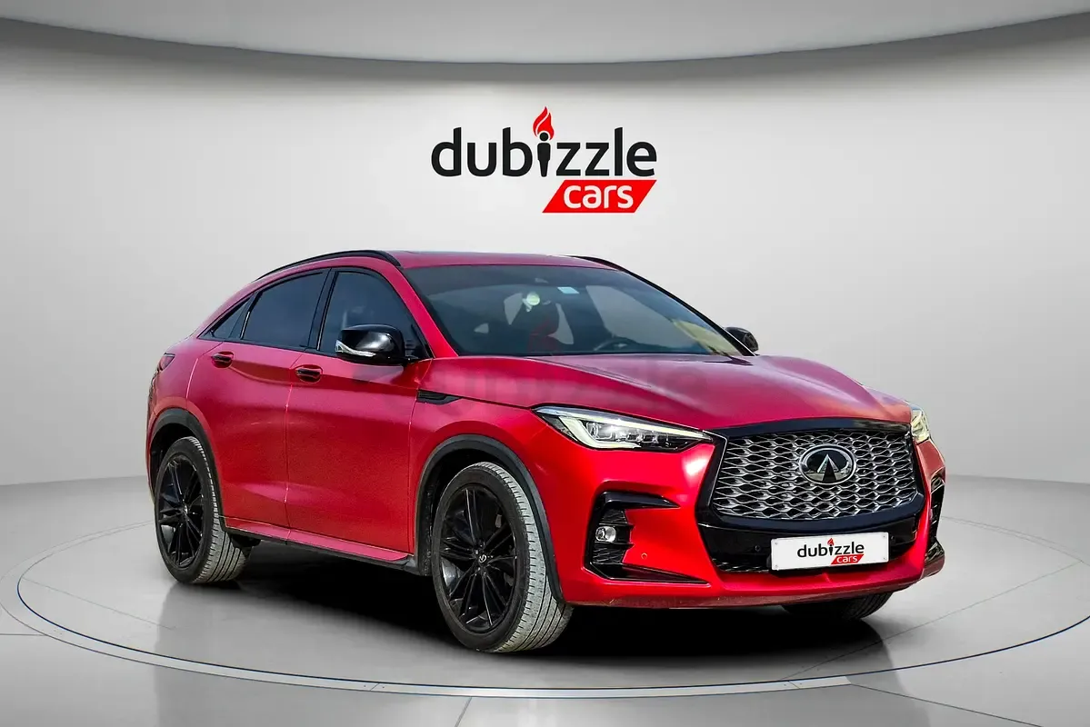 Infiniti QX55 - фото 1