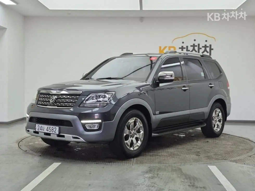 Kia 더 뉴 모하비 4WD 프레지던트 5인승 - фото 1