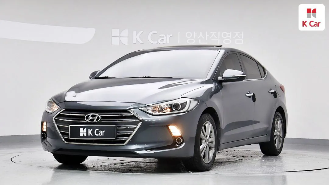 Hyundai 아반떼 - фото 1