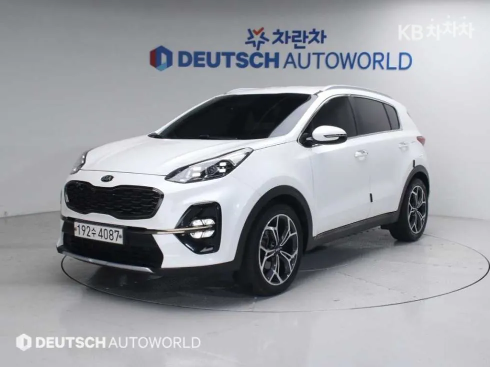 Kia 스포티지 더 볼드 2.0 디젤 2WD 프레스티지 - фото 1