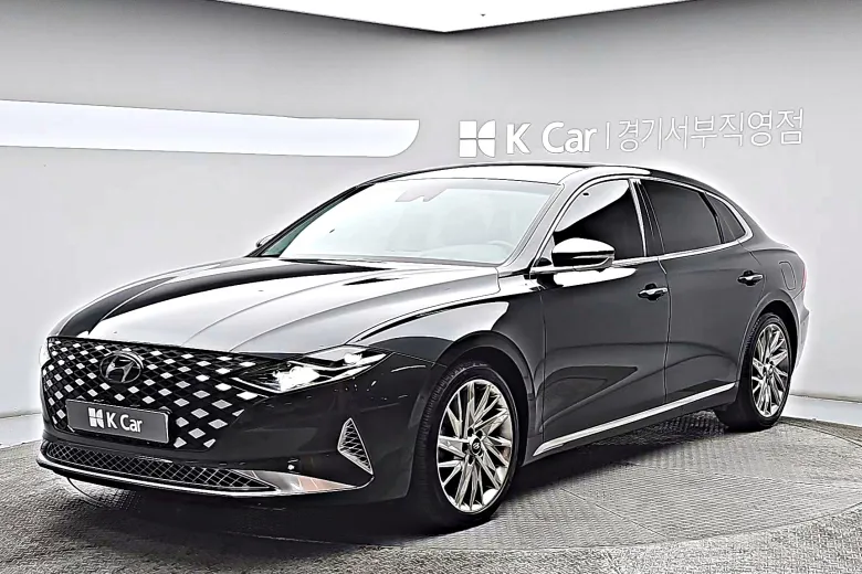 Hyundai 그랜저 - фото 1