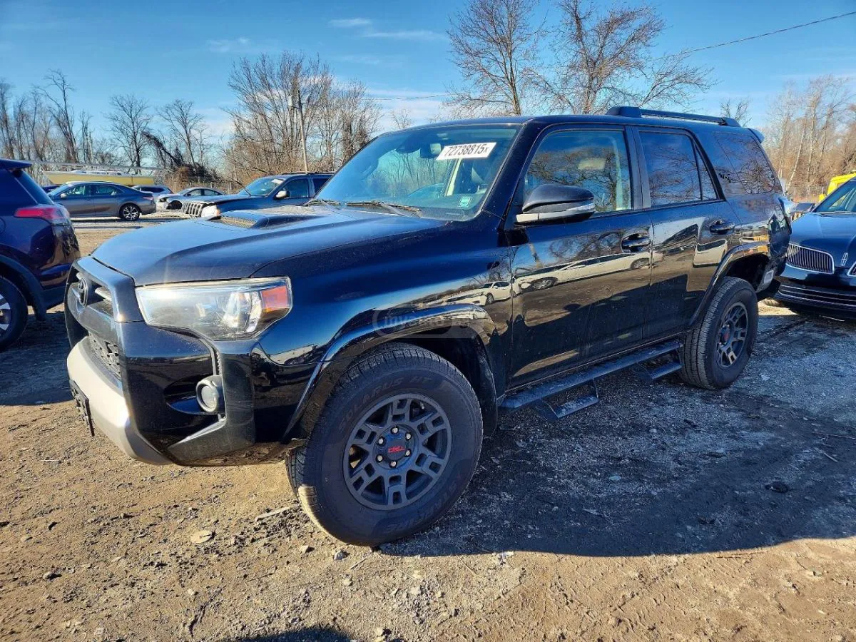 Toyota 4 Runner - фото 1