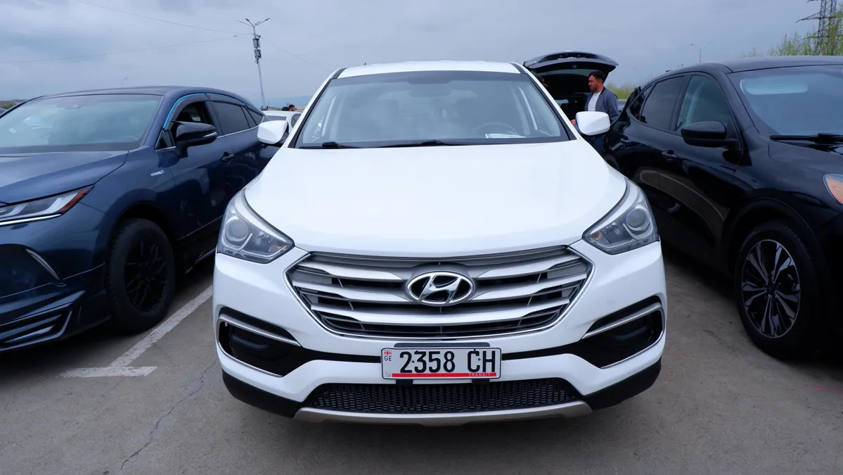 Hyundai Santa Fe - фото 1