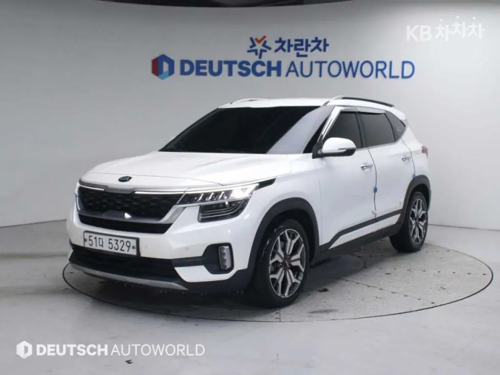 Kia 셀토스 1.6 디젤 4WD 노블레스 - фото 1