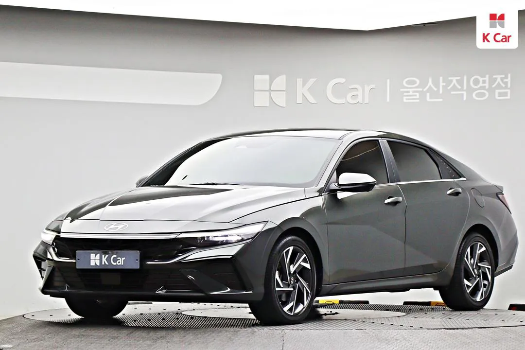 Hyundai 아반떼 - фото 1