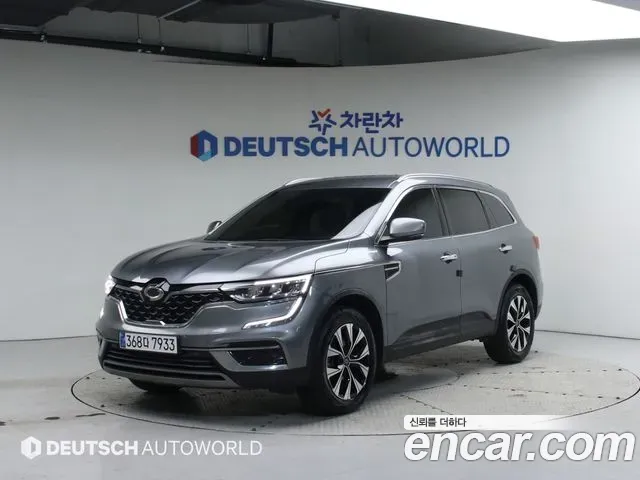 Renault-KoreaSamsung QM6 - фото 1