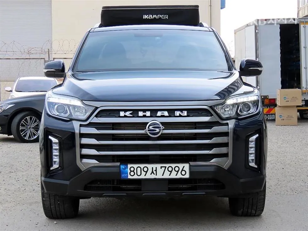 KG Mobility 더 뉴 렉스턴 스포츠 칸 2.2 4WD 프레스티지 - фото 1