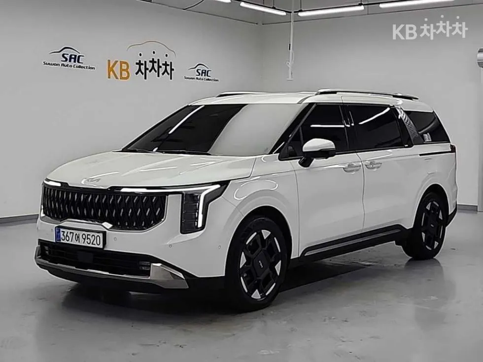 Kia 더 뉴 카니발 하이브리드 4세대 1.6 HEV 9인승 그래비티 - фото 1