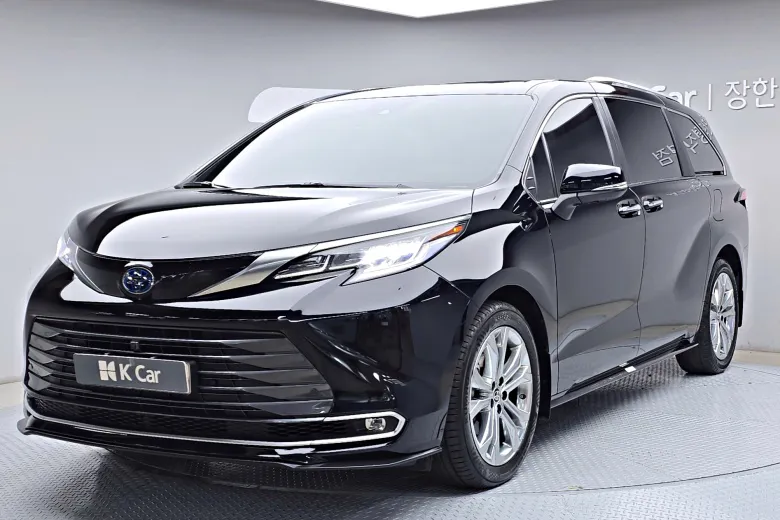 도요타 시에나 - фото 1