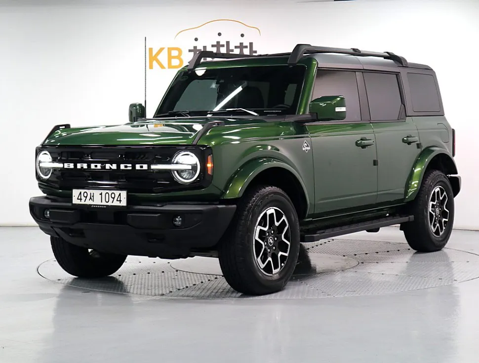 Ford 브롱코(U725) 2.7 4 Door Outer Banks 기본형 - фото 1