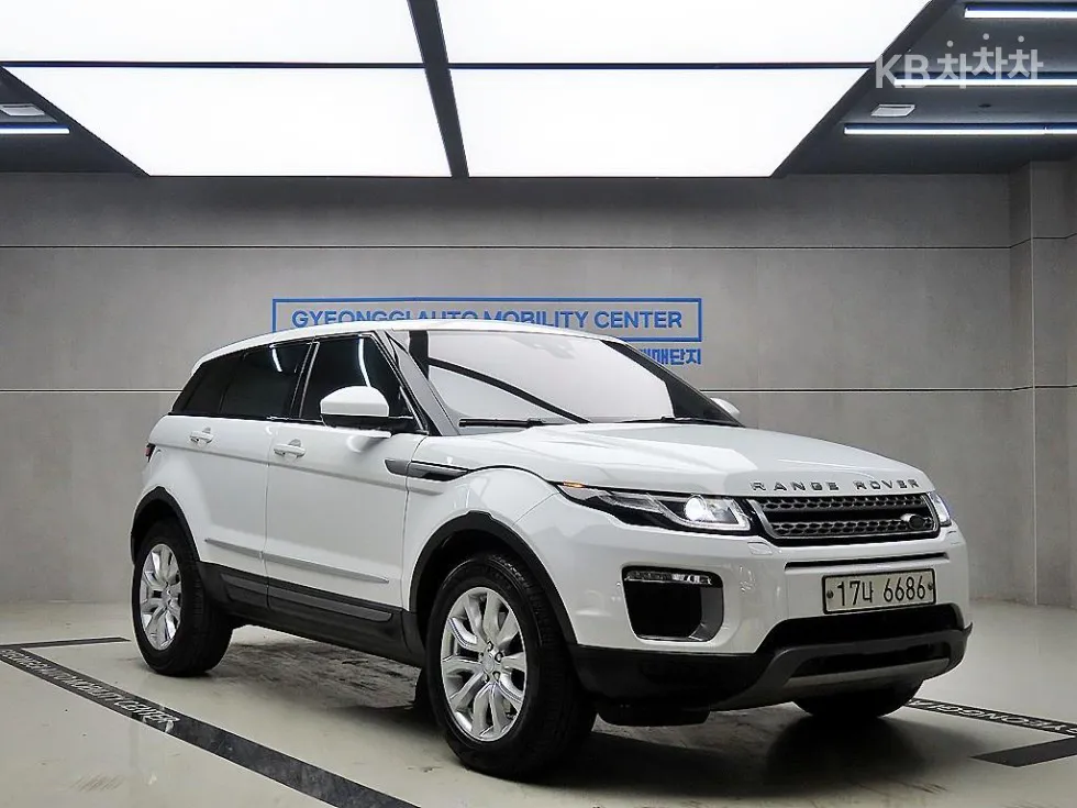 Land Rover 레인지로버 이보크 2.0 TD4 SE - фото 1
