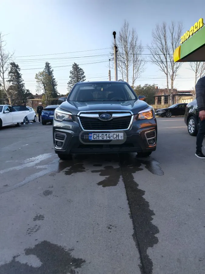 Subaru Forester - фото 1