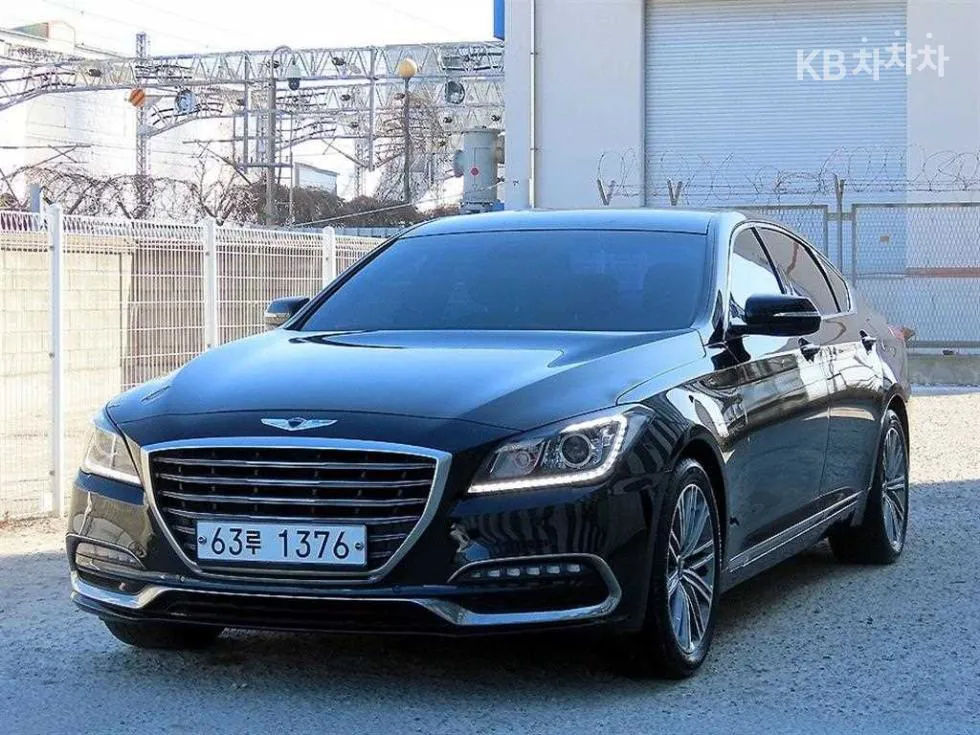 Genesis G80 3.3 GDI 럭셔리 - фото 1