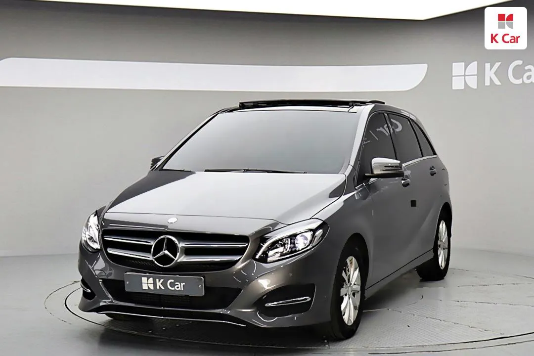 벤츠 B-클래스 - фото 1