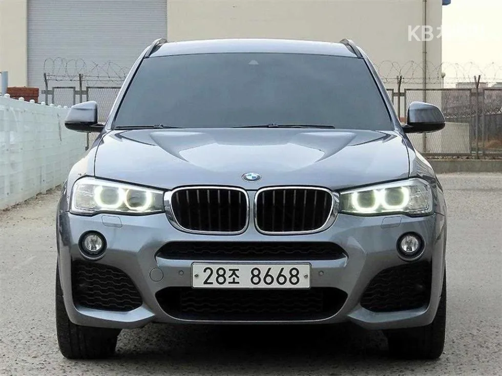 BMW X3 (F25) xDrive 20d M 에어로 다이나믹 - фото 1