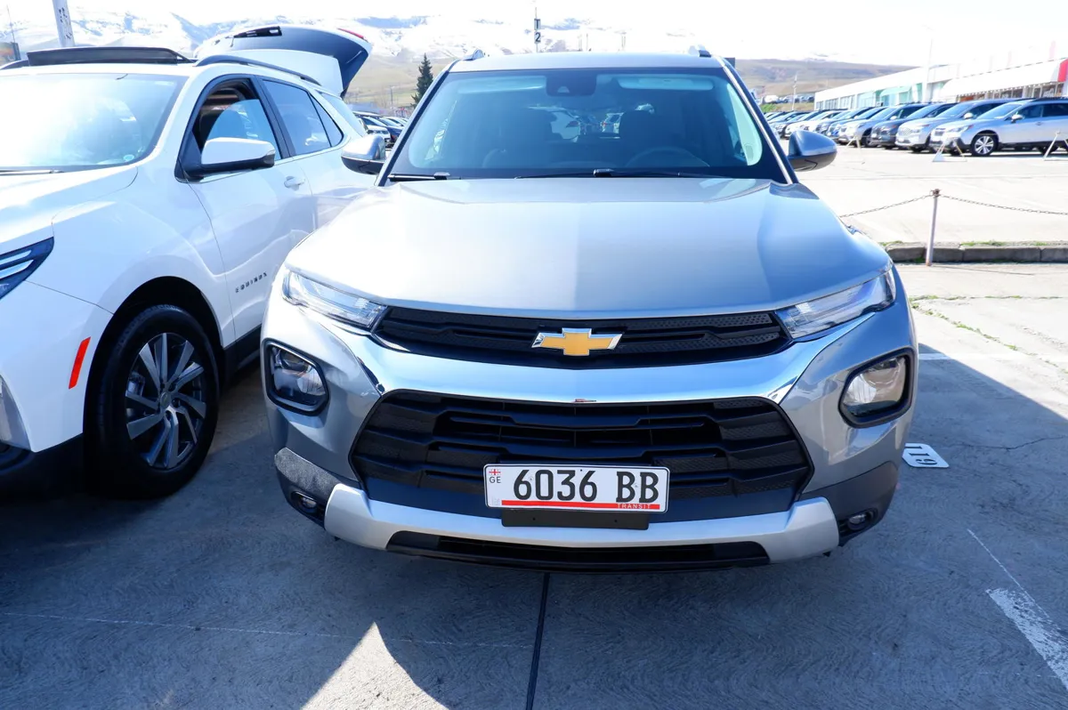 Chevrolet Trailblazer - фото 1