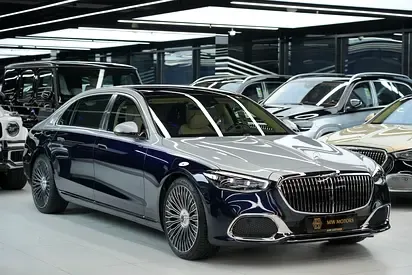 Mercedes-Maybach S-Class - фото 1