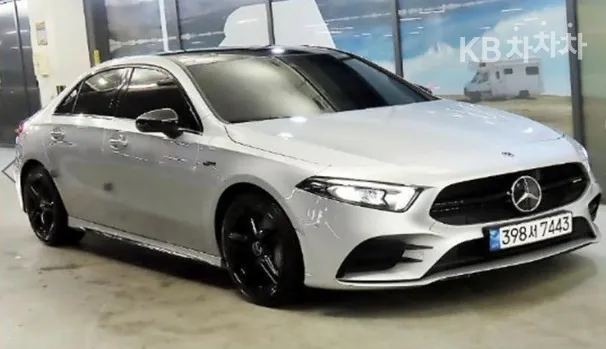 Mercedes-Benz A클래스(W177) AMG A35 4Matic - фото 1