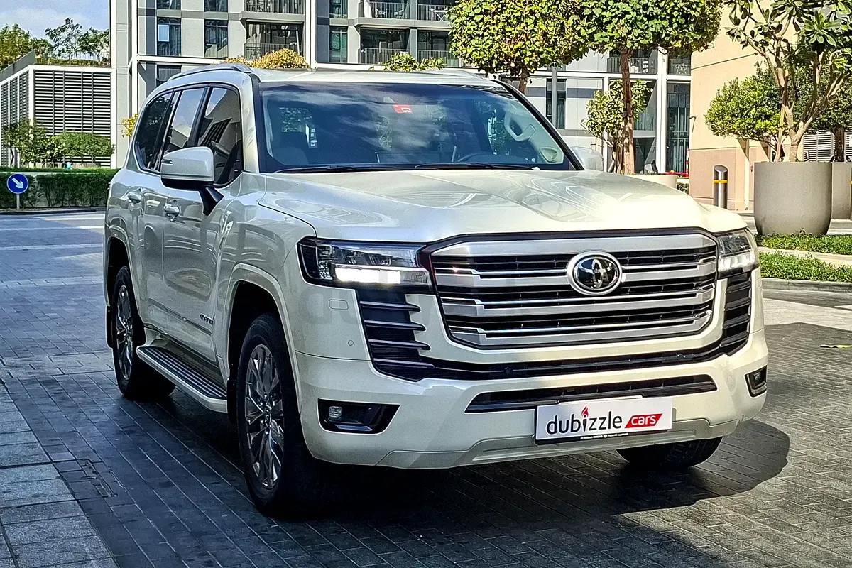 Toyota Land Cruiser - фото 1