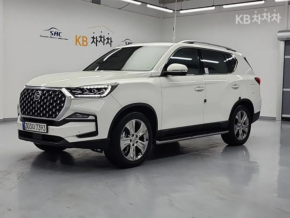 KG Mobility 올 뉴 렉스턴 2.2 2WD 프레스티지 - фото 1