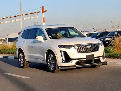 Cadillac XT6 - фото 1