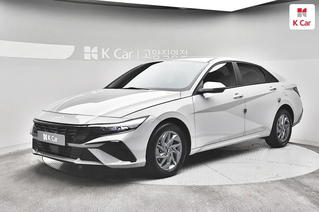 Hyundai 아반떼 - фото 1