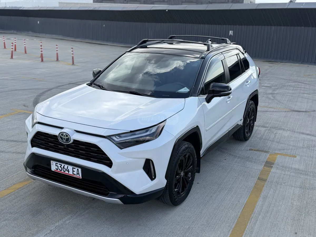 Toyota RAV 4 - фото 1