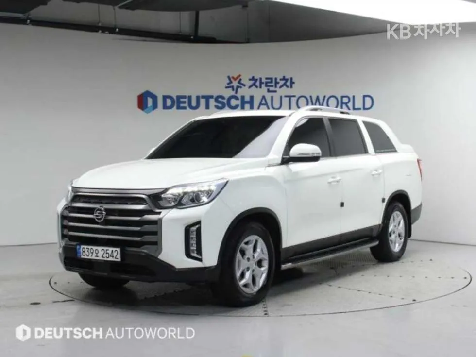 KG Mobility 더 뉴 렉스턴 스포츠 2.2 2WD 프레스티지 - фото 1
