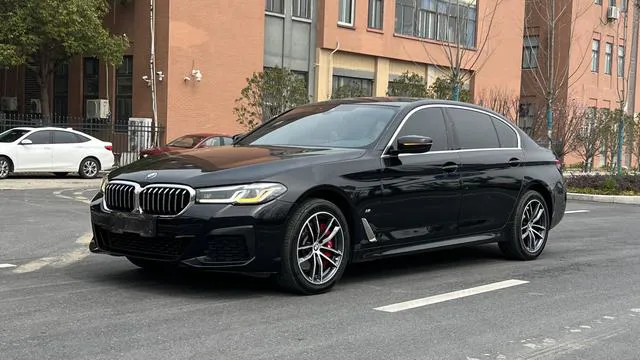 BMW 5 Series - фото 1