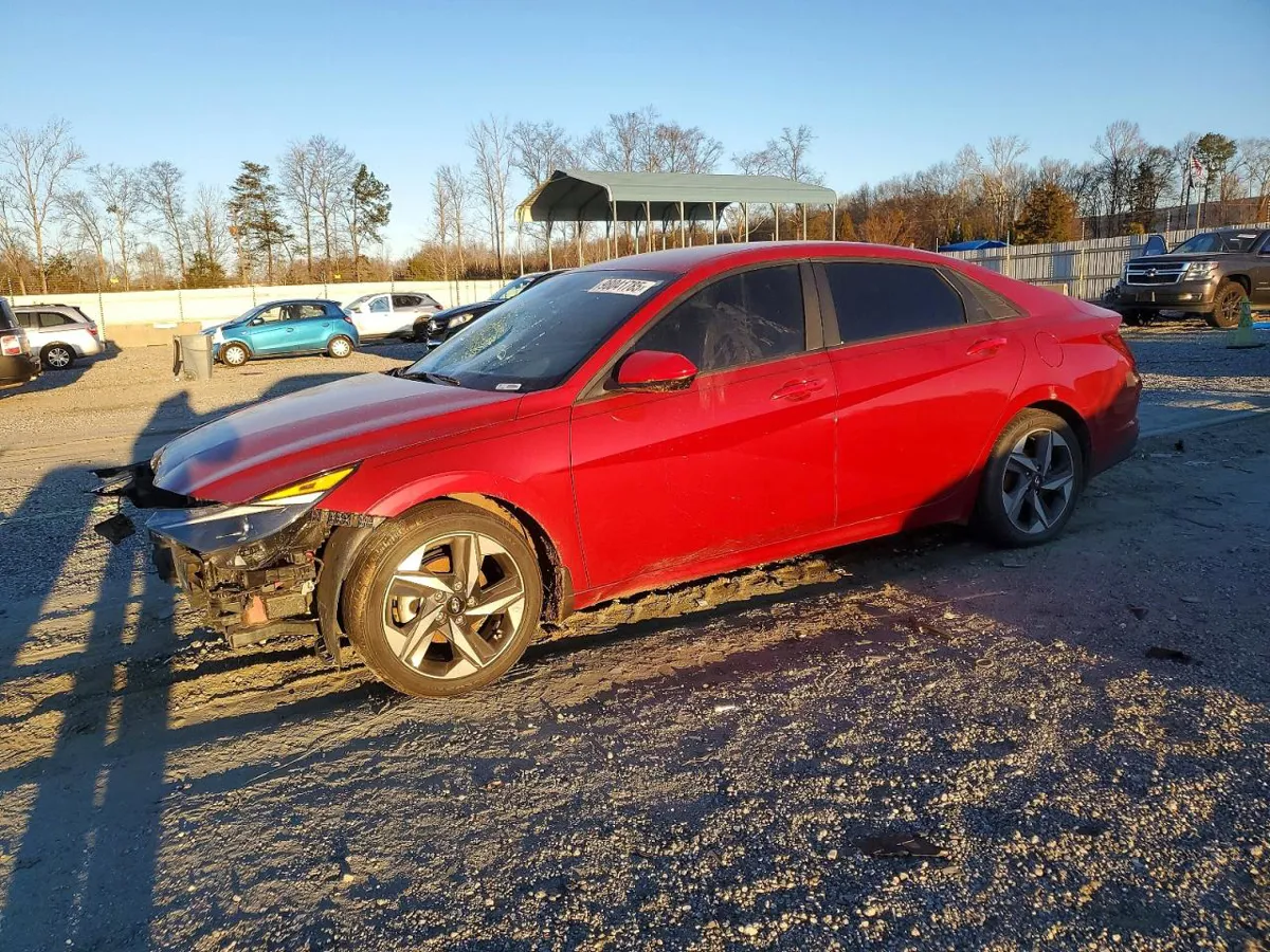 HYUNDAI ELANTRA SEL - фото 1