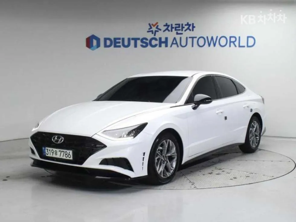 Hyundai 쏘나타 (DN8) 1.6 T 스마트 - фото 1