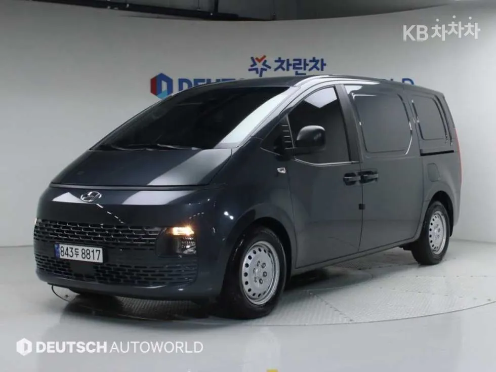 Hyundai 스타리아 카고 2.2 카고 3 스마트 - фото 1