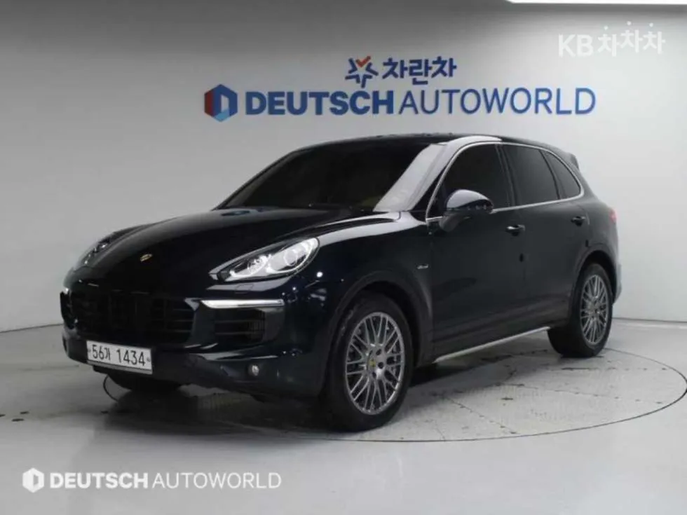 Porsche 뉴 카이엔(958) 3.0 디젤 958 - фото 1