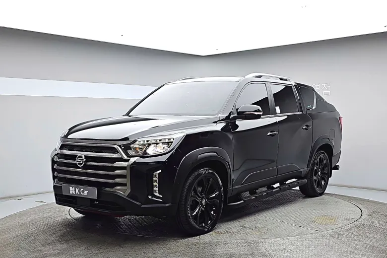 KG Mobility 렉스턴 - фото 1