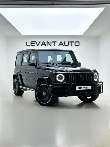 Mercedes-Benz G-Class - фото 1