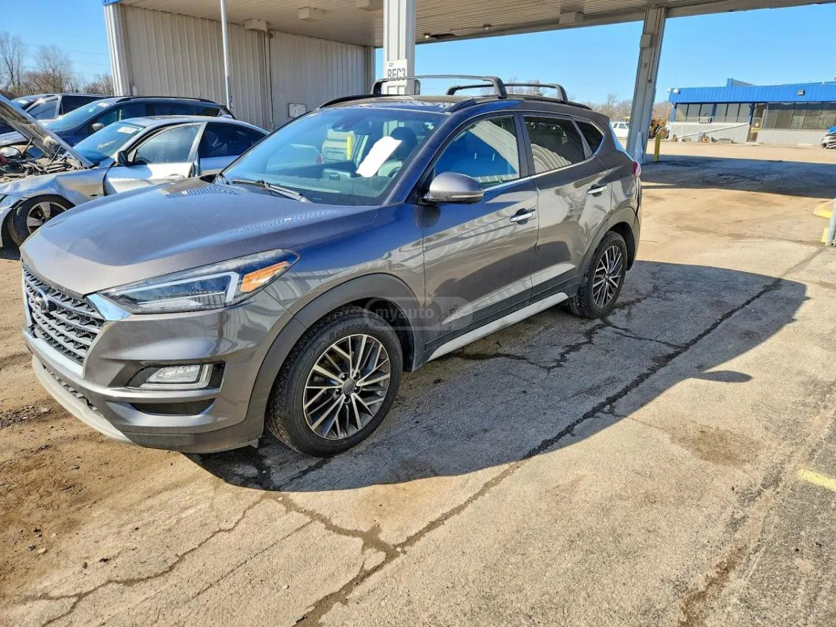 Hyundai Tucson - фото 1