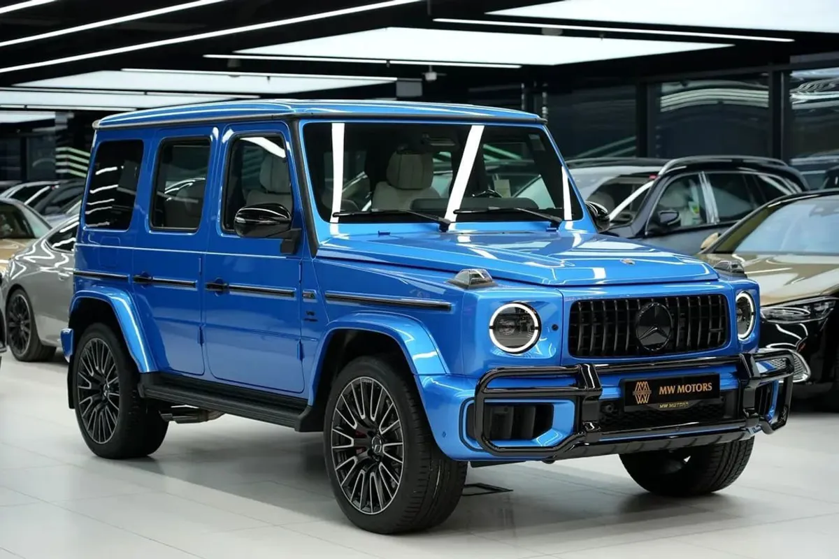 Mercedes-Benz G 63 AMG - фото 1