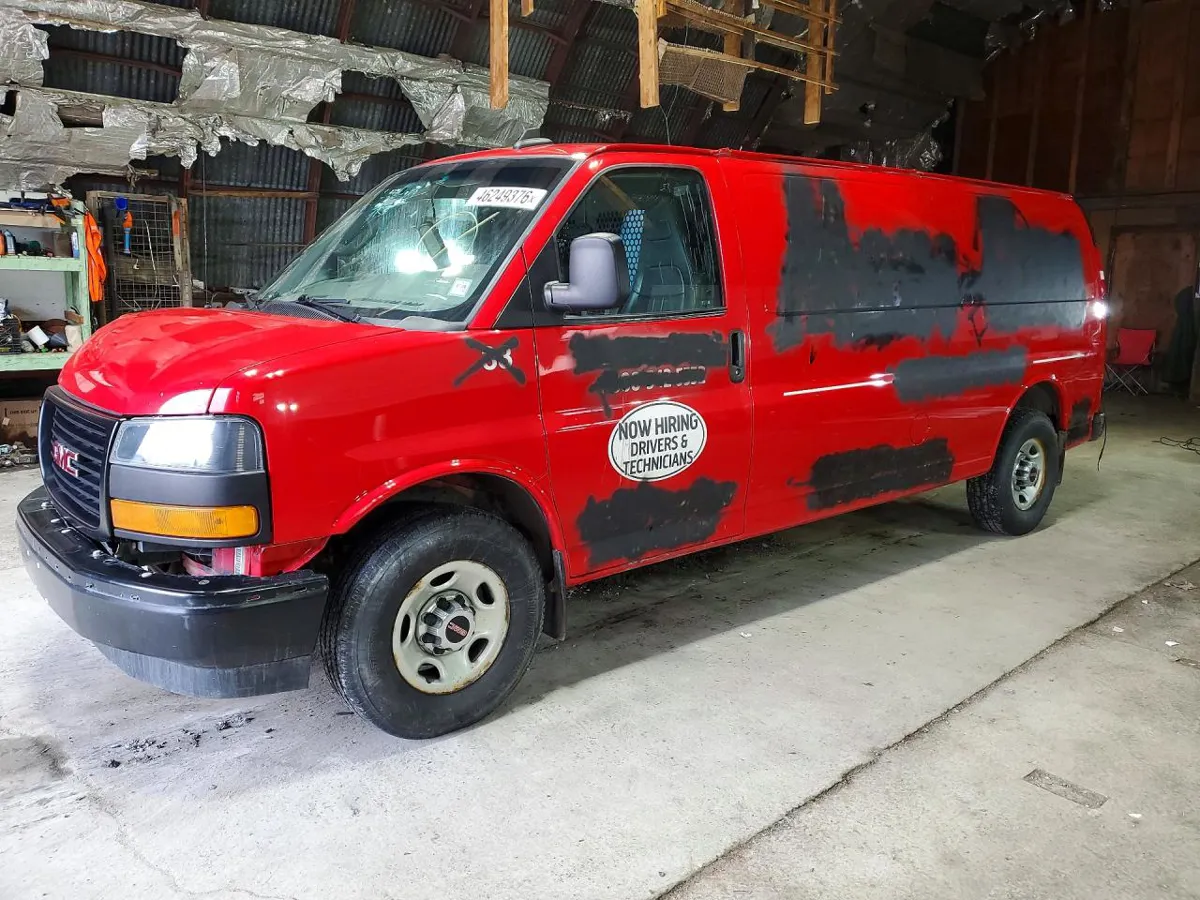 GMC SAVANA G3500 PARATRANSIT - фото 1