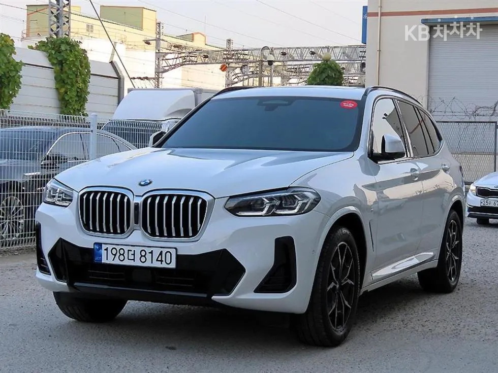 BMW X3 (G01) xDrive 20i M Sport - фото 1