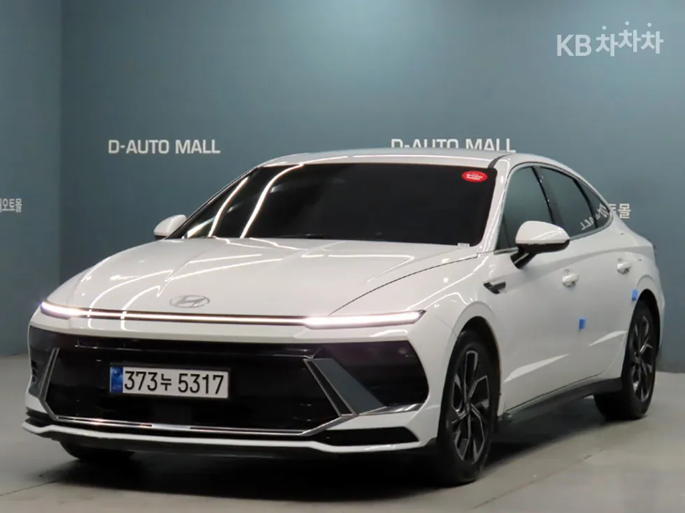 Hyundai 쏘나타 디 엣지(DN8) 2.0 LPG 사업자용 Business 1 - фото 1