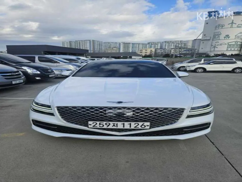 Genesis G80(RG3) 2.5 T-GDi 2WD - фото 1