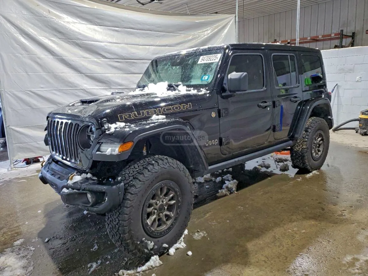 Jeep Wrangler - фото 1
